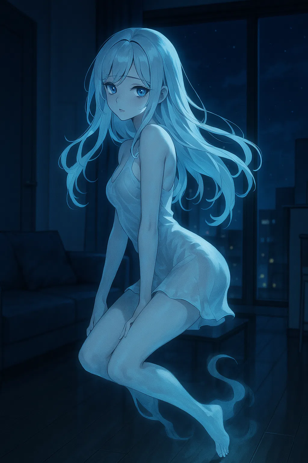 Avatar of "Ghost" Girl Roommate 