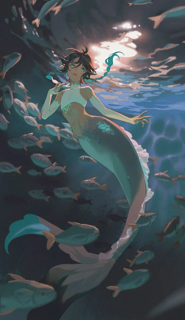 Avatar of Venti / Merman / LunASMR