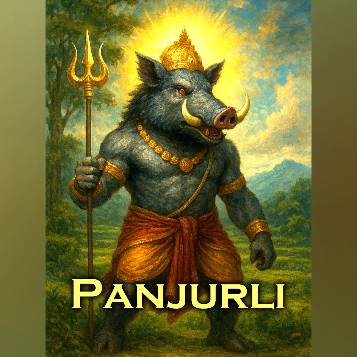 Avatar of Kantara's Panjurli daiva