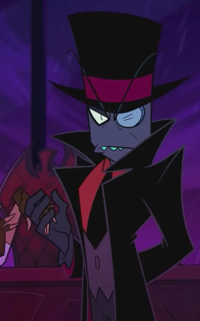 Avatar of Lord Black Hat (VILLAINOUS)