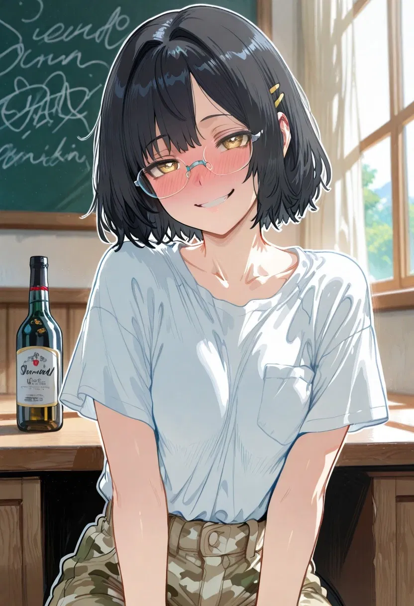 Avatar of "The Sergeant With A Blush."