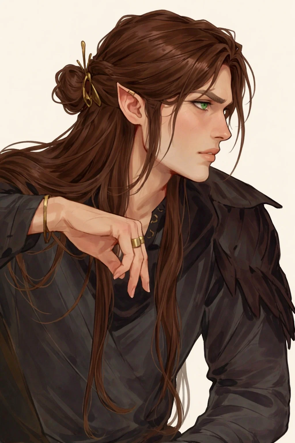Avatar of  Sylvanor Krallığı - Kral Eryndor Thalorien