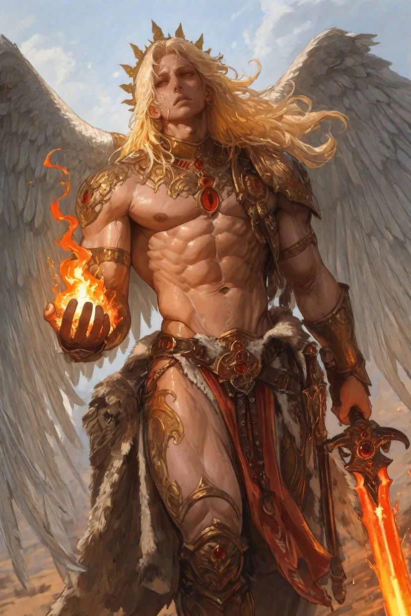 Avatar of 06 -  Elionar || Your Angelic Enemy 