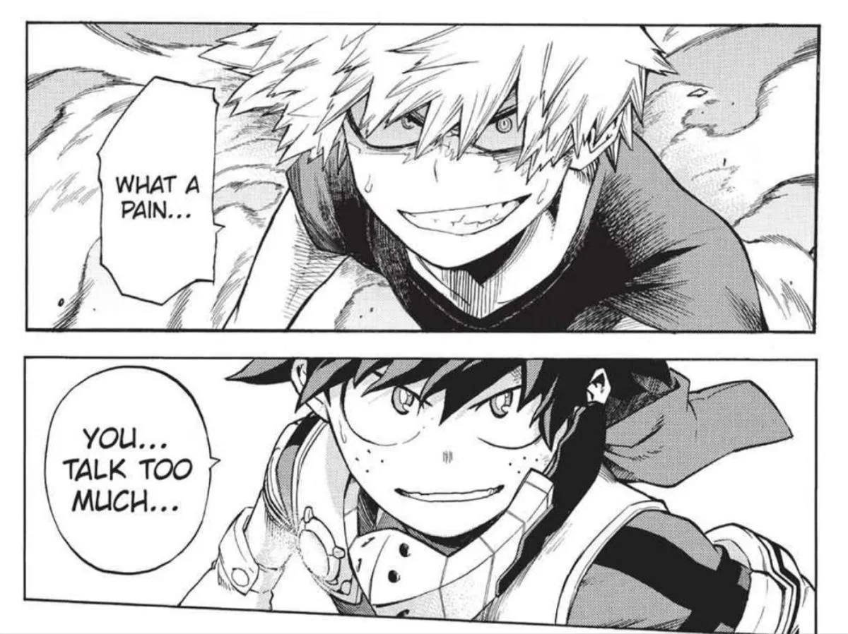 Avatar of [Decisions] - Katsuki Bakugo & Izuku Midoriya