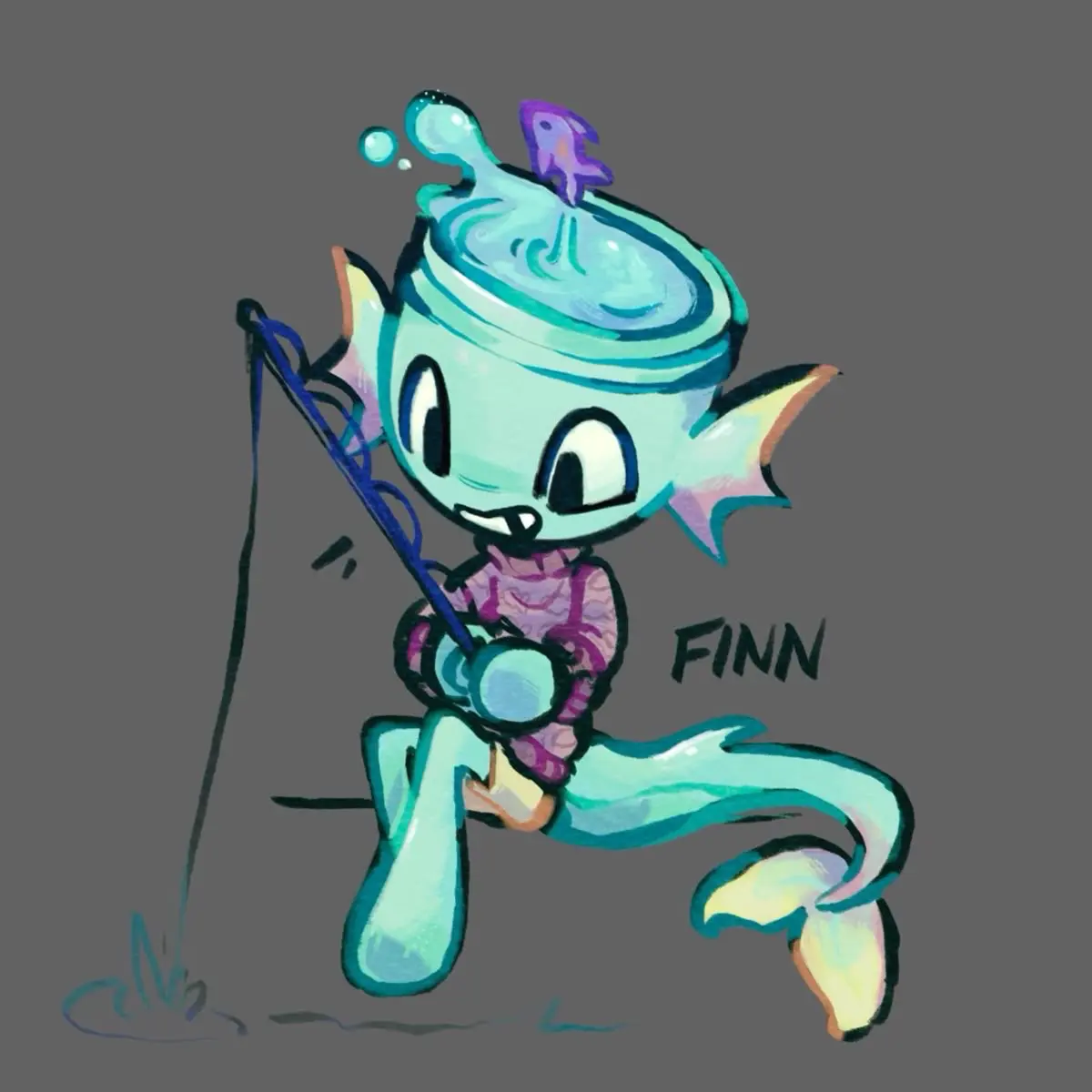 Avatar of FINN - Dandy’s World