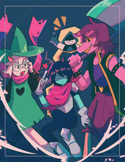 Avatar of The fun gang || Deltarune 