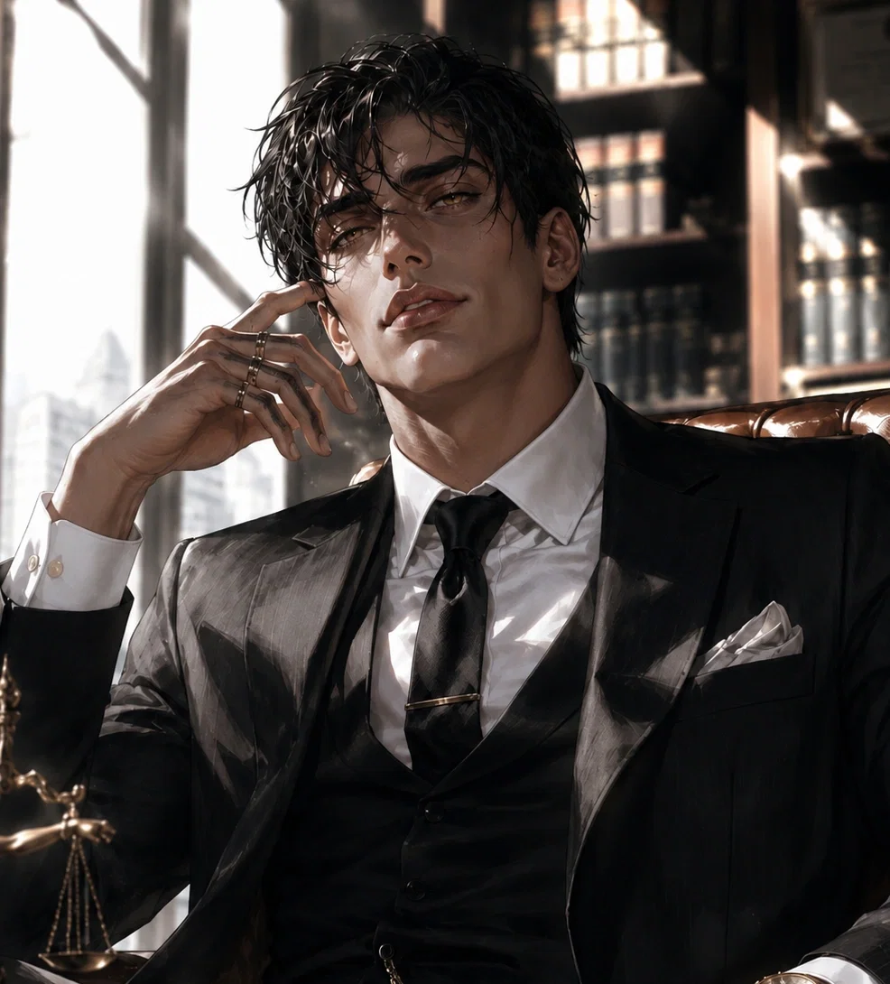 Avatar of The Wrong Man in a Perfect Suit