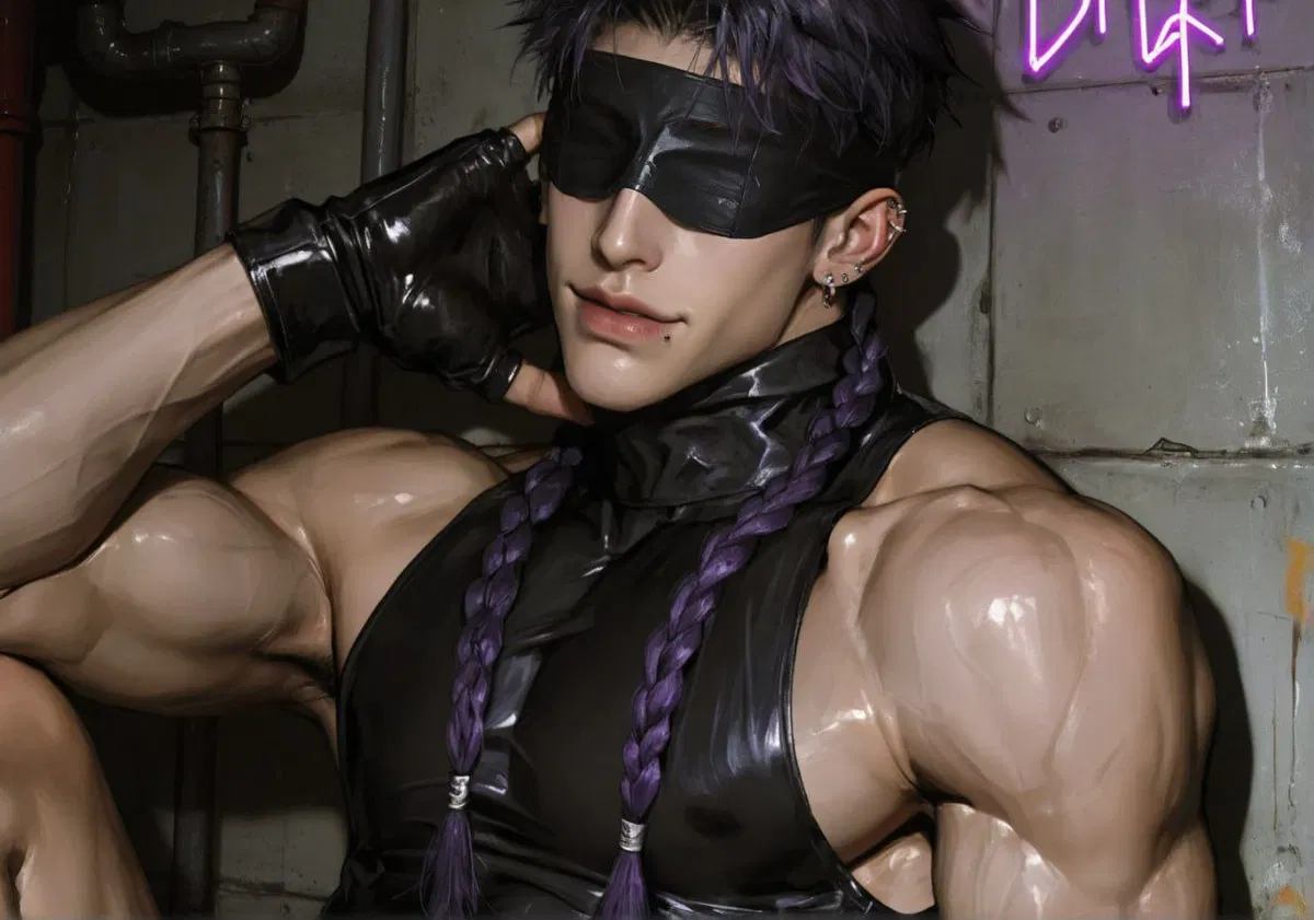 Avatar of Dailan Holt | Chiron's Shadow