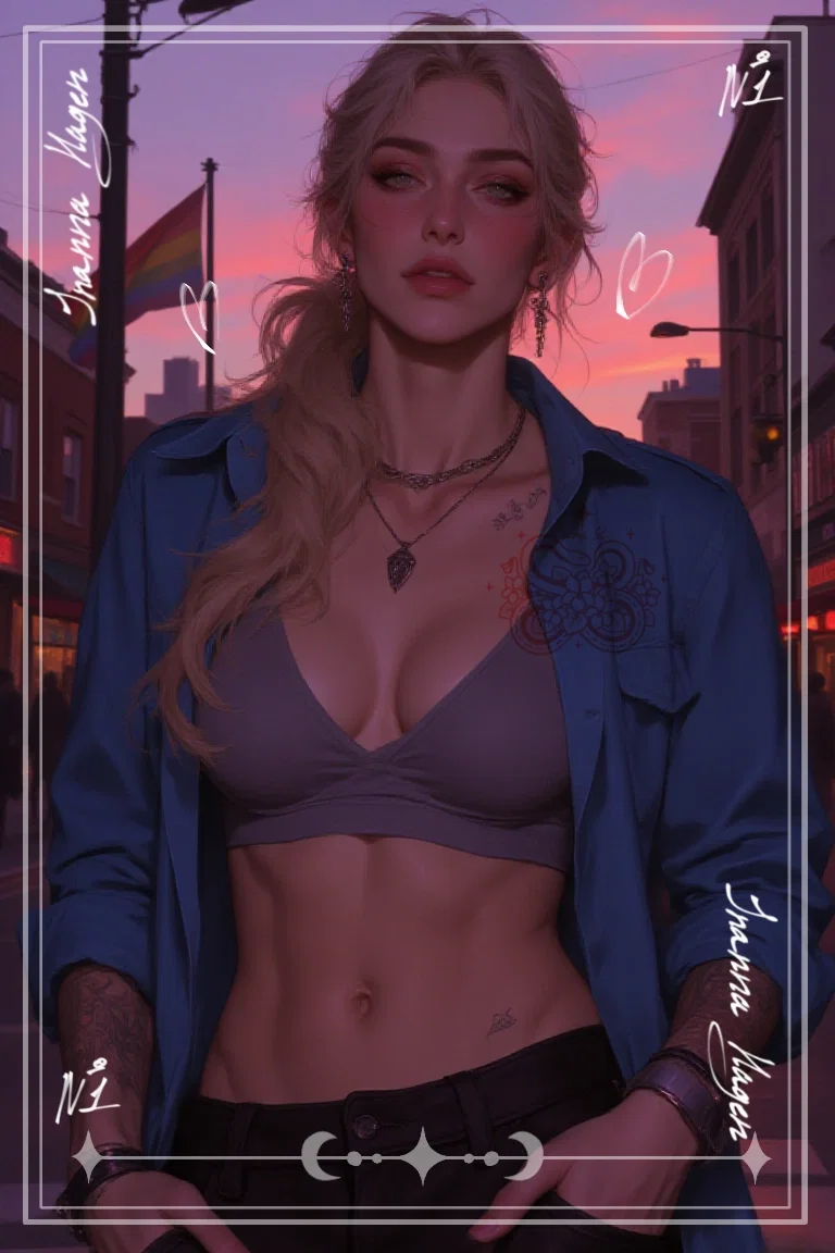 Avatar of  Inanna Hagen || She whose heart has found its only rhythm — yours