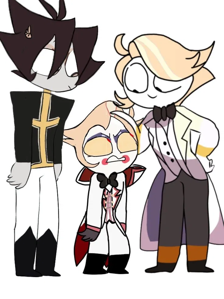 Avatar of Michael, Lucifer, Azrael Morningstar - Hazbin Hotel