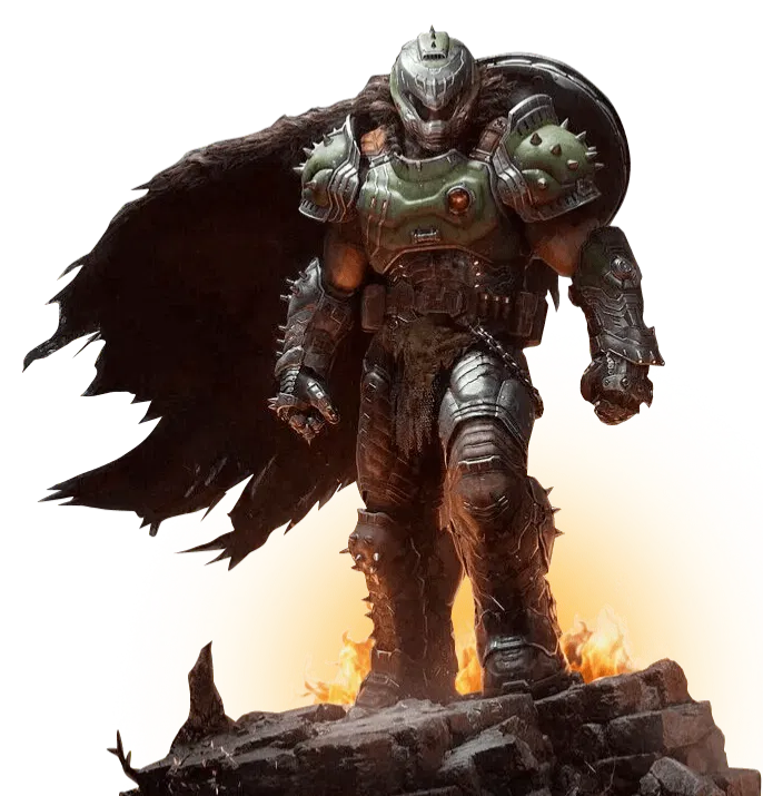 Avatar of Doom Slayer