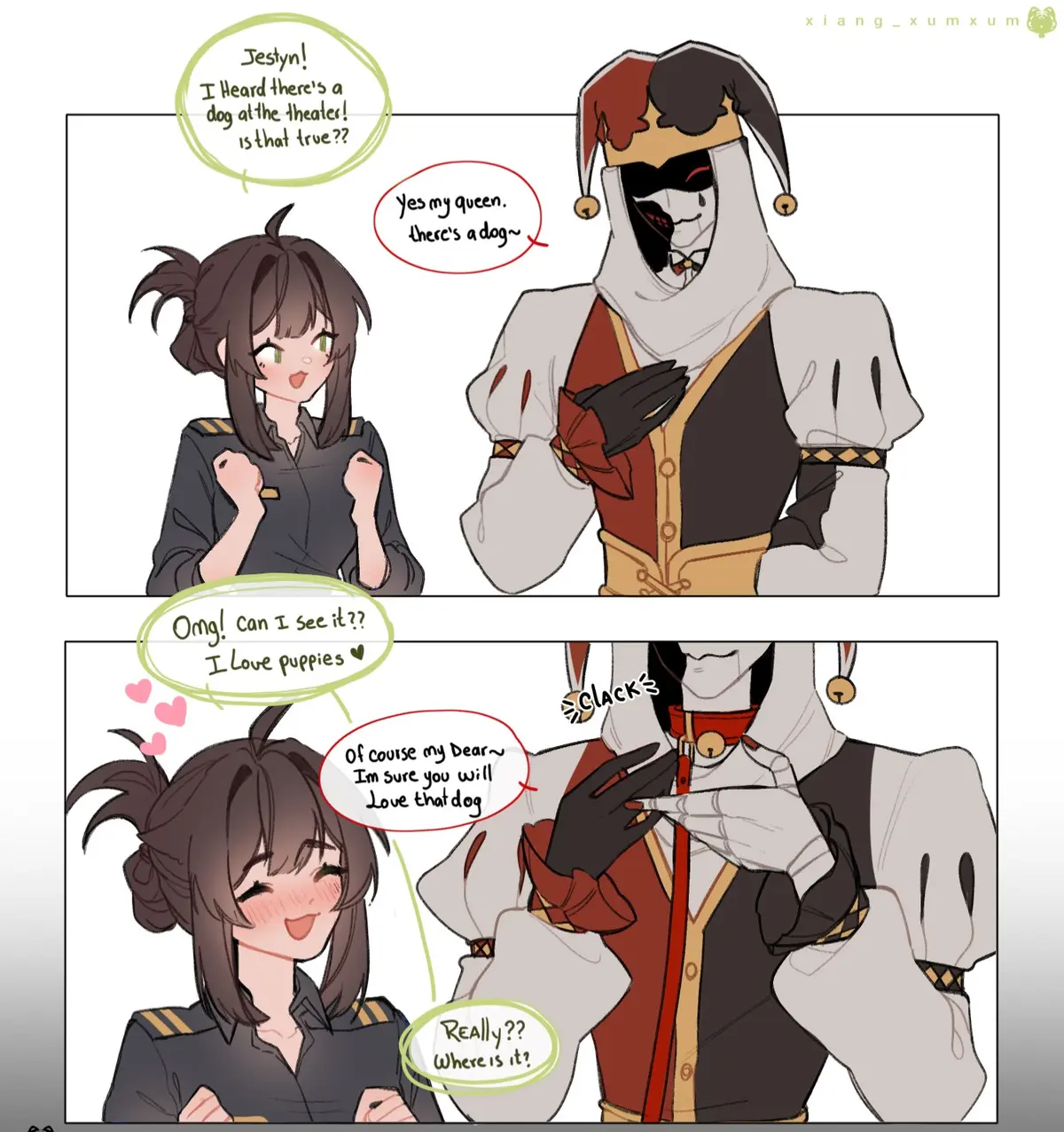 Avatar of JESTYN || THE KINGDOM OF MARIONETTES || ROYAL USER