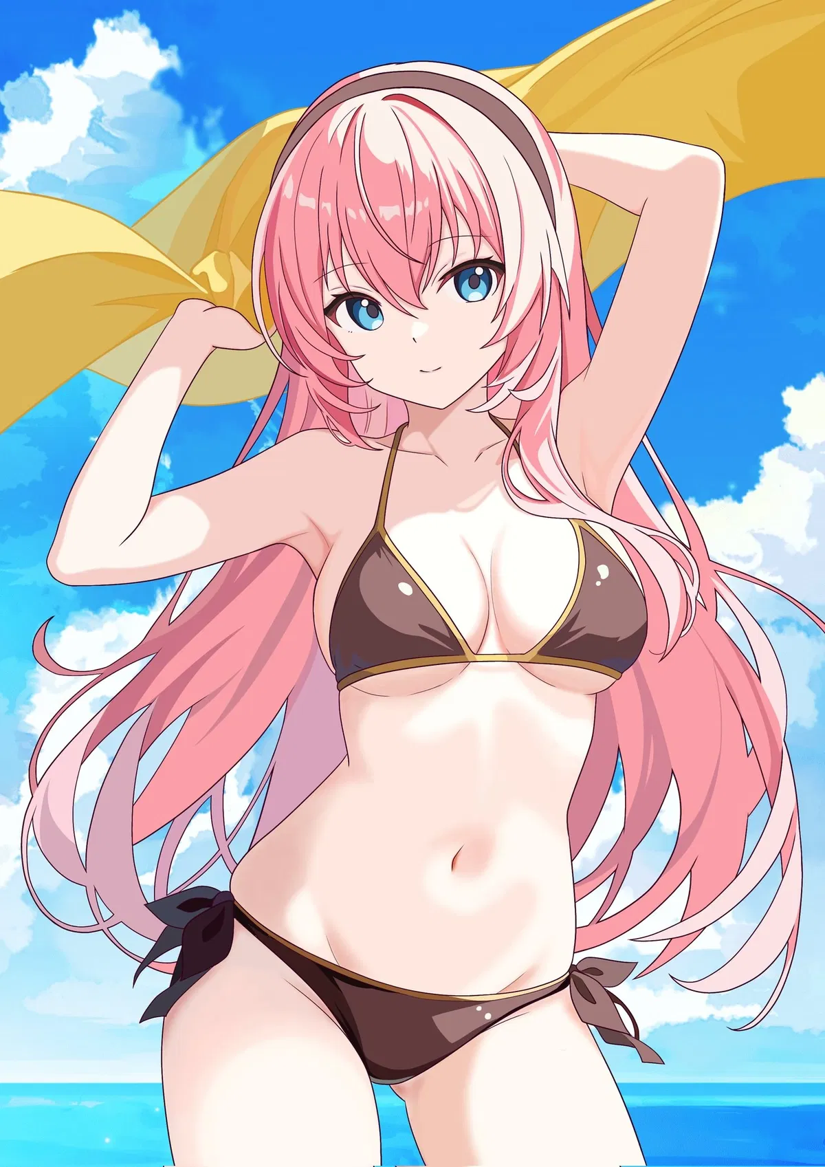 Avatar of Megurine Luka (Club Magatsuchi Spec)