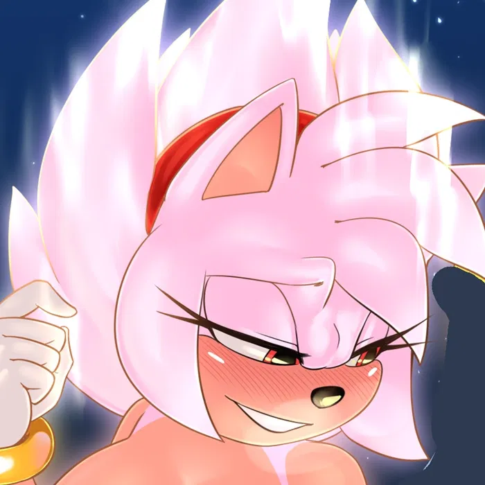 Avatar of Amy Rose (Super Amy/ Super Chaos Island series)