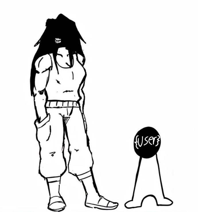 Avatar of Atos - generic ahh scenario