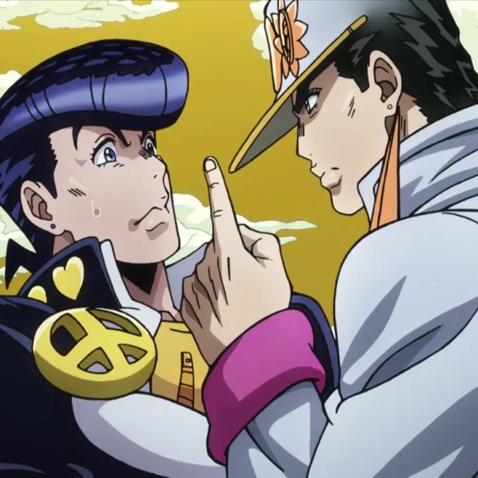 Avatar of Josuke Higashikata & Jotaro Kujo