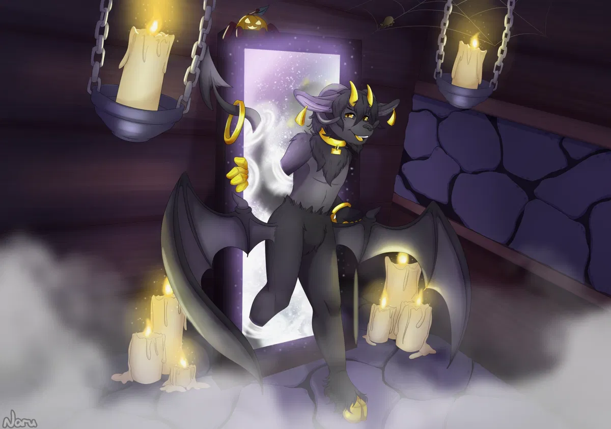 Avatar of Mirror-Bound Demon