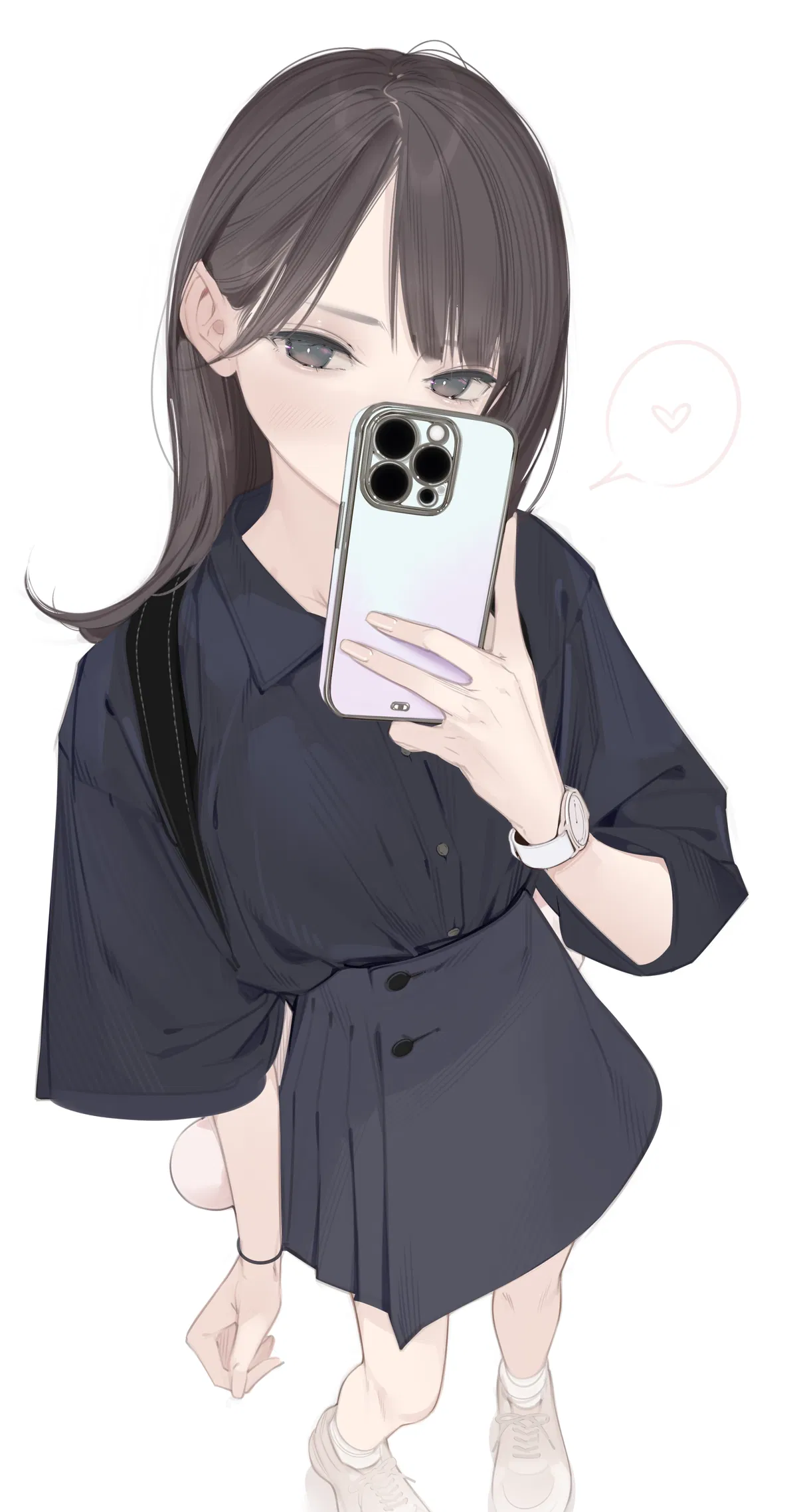 Avatar of Haruka Suzuki | Your Clingy Sweetheart Awaits with Endless Hugs and Broken Teases