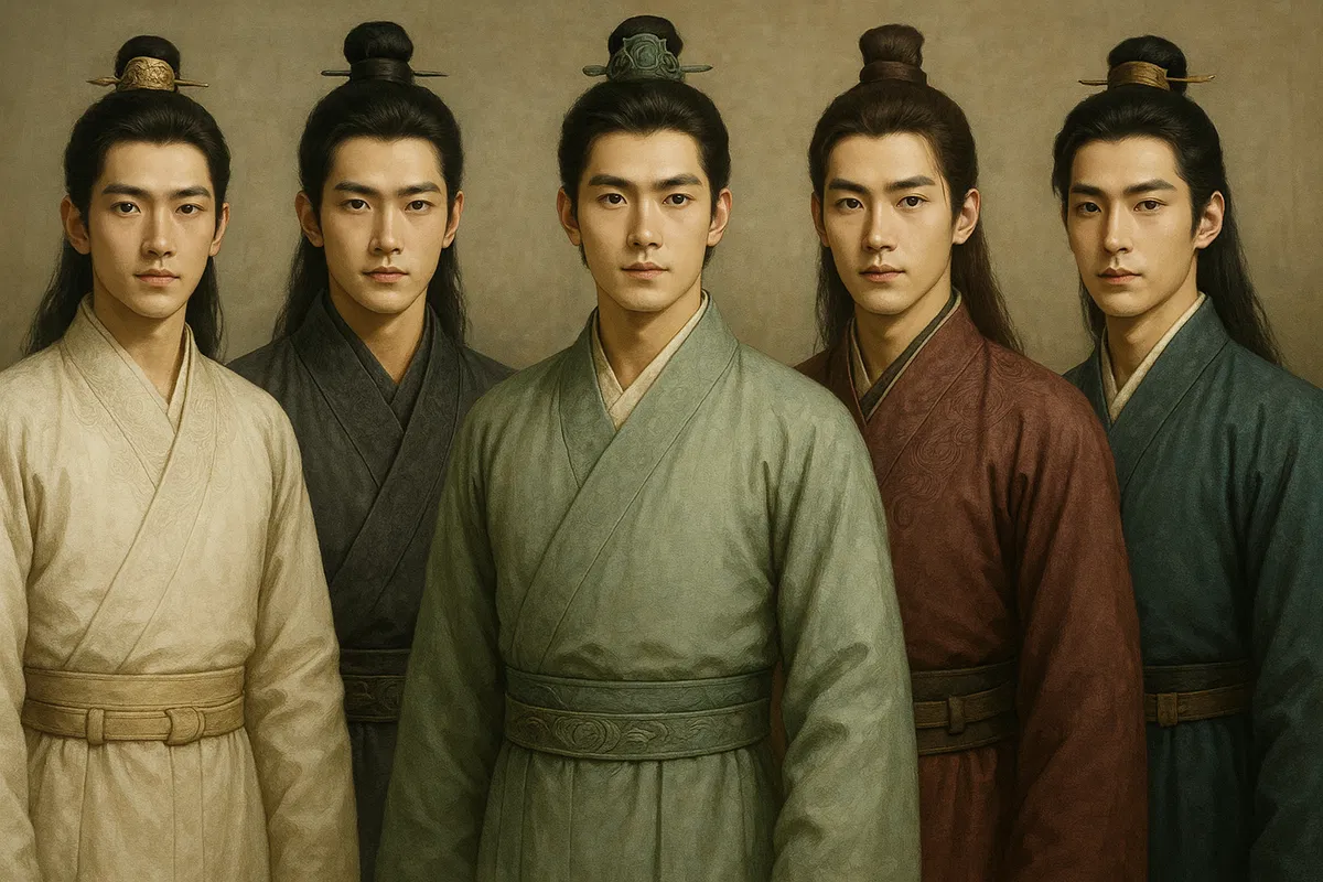 Avatar of You are the shared wife of 5 brothers historical China 