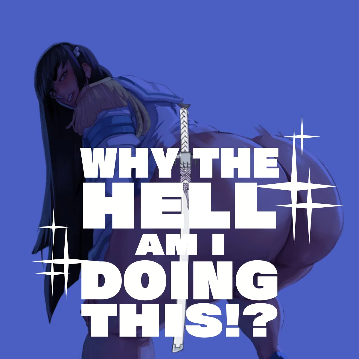 Avatar of SATSUKI "tries to" THROW IT BACK