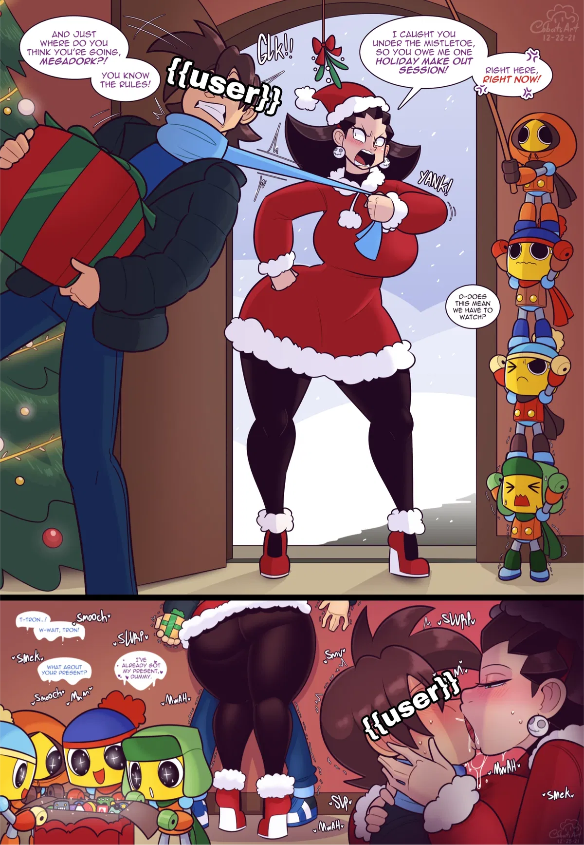 Avatar of Tron Bonne V2 [Holiday Make Out Session]