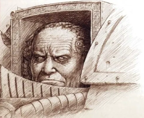 Avatar of Perturabo, because I was bribed