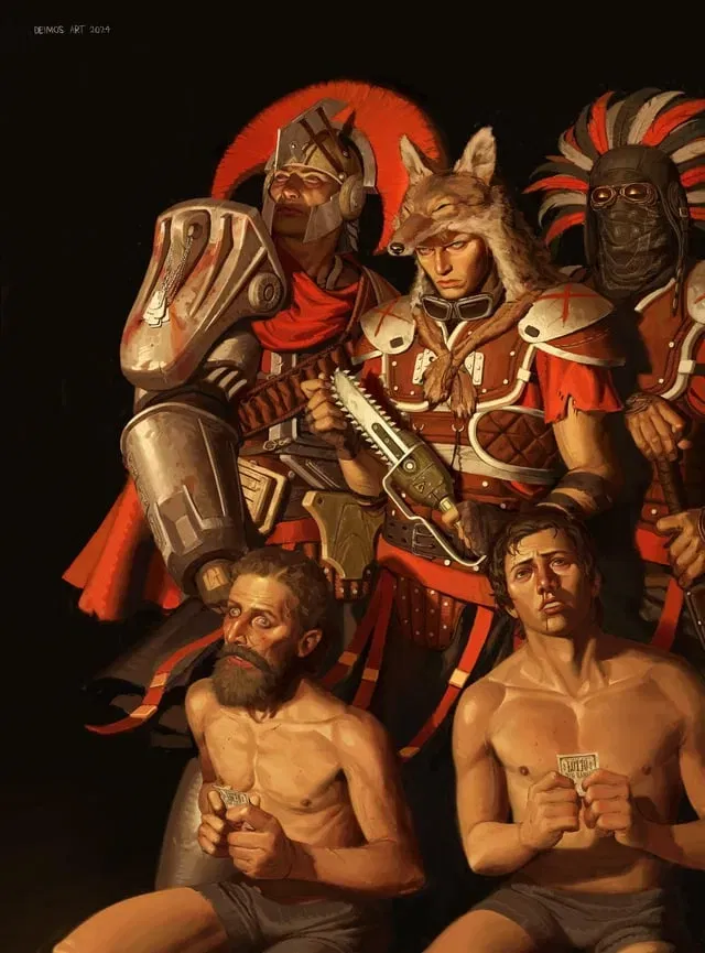Avatar of Vulpes Inculta & Dead Sea
