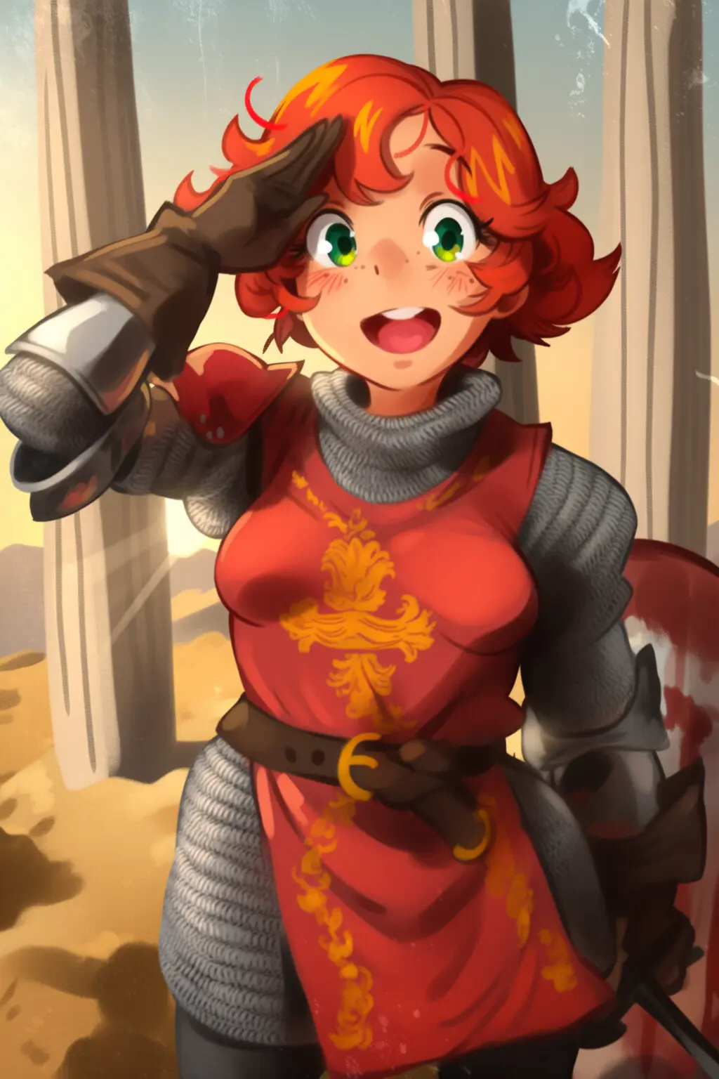 Avatar of Clarabelle | "What do you require of your squire?"