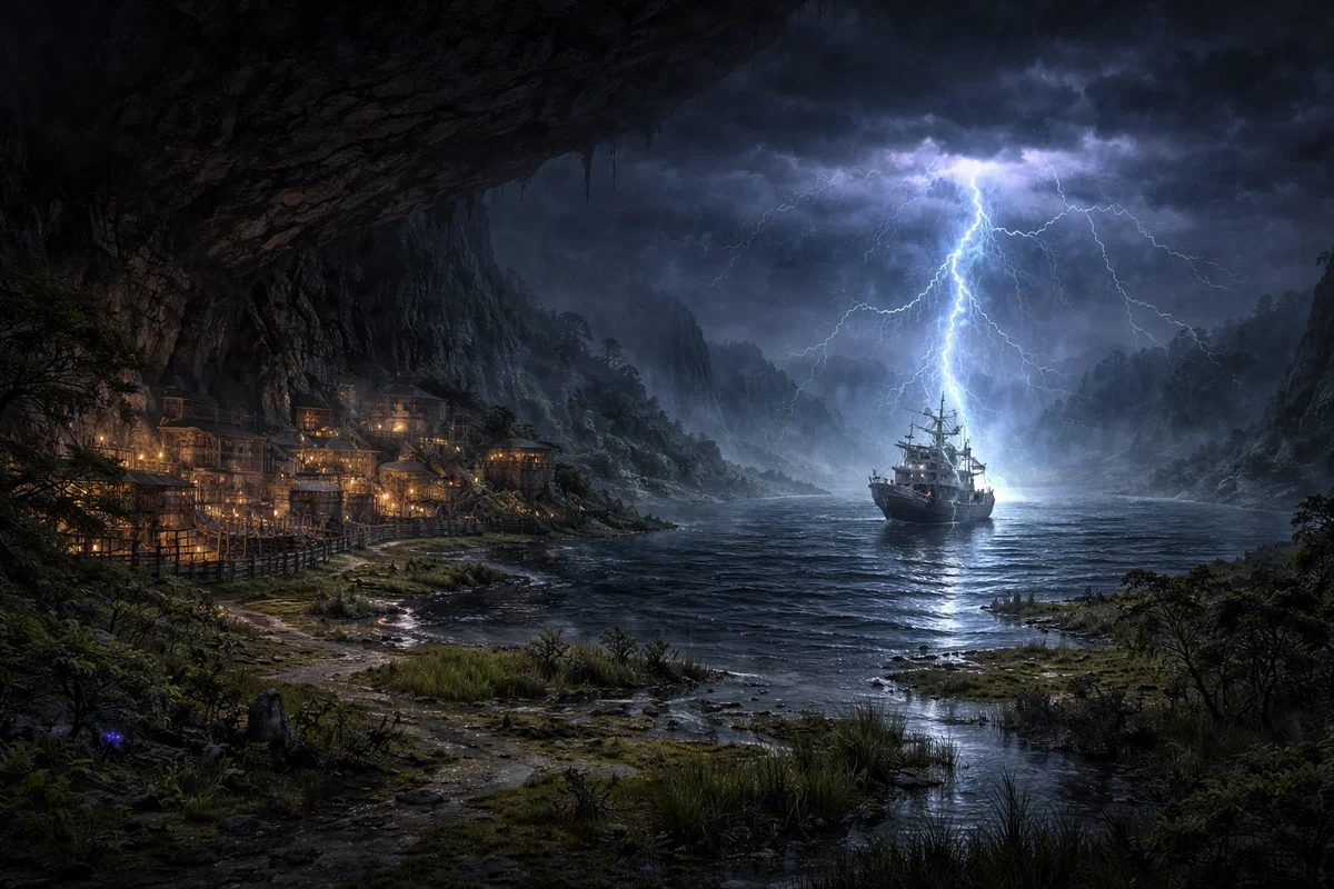 Avatar of Stormwrack Caverns