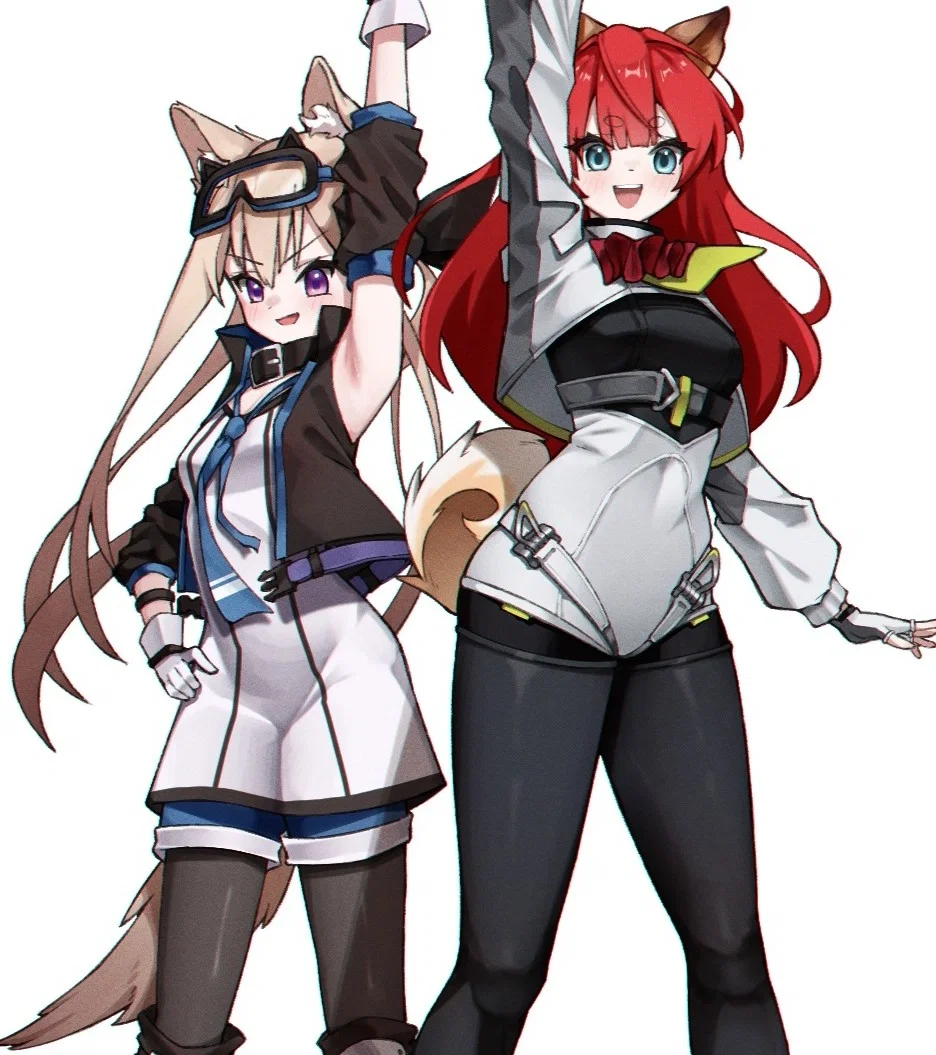 Avatar of Cardigan and Akekuri (Arknights and Arknights: Endfield)