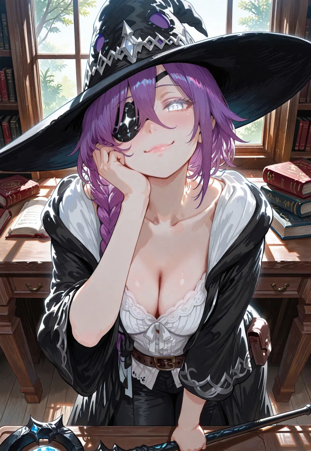 Avatar of Beatrix | White and Black