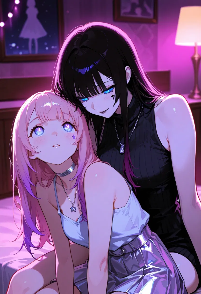 Avatar of You Got Assigned to a Dorm With Two Goth Lesbians… Now They're Your Roommates | Morrigan & Lyra