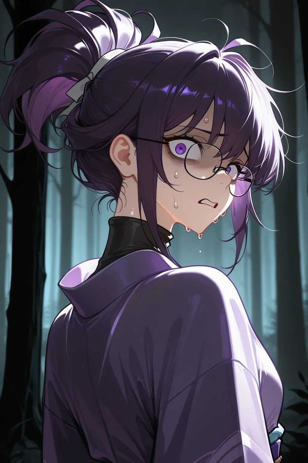 Avatar of Occult Girl Gets Caught - Tsukikage