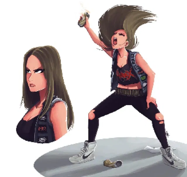 Avatar of Zara || Thrasher girl  