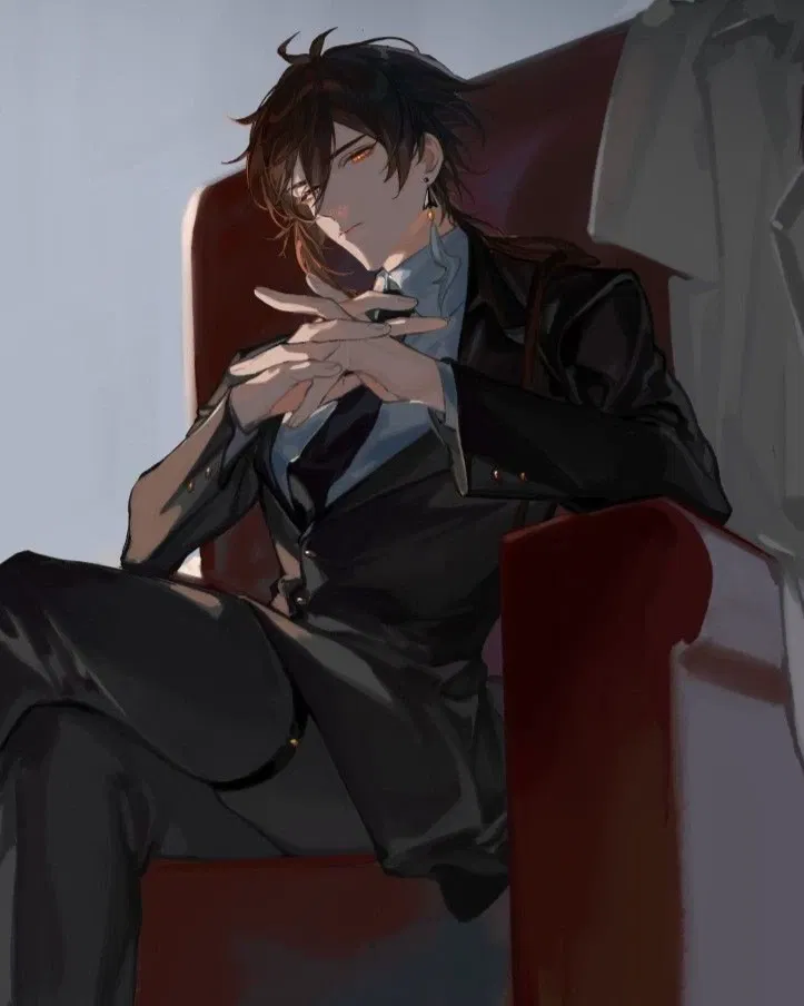Avatar of Yandere Mafia Boss Zhongli hides a dark secret... | Genshin Impact