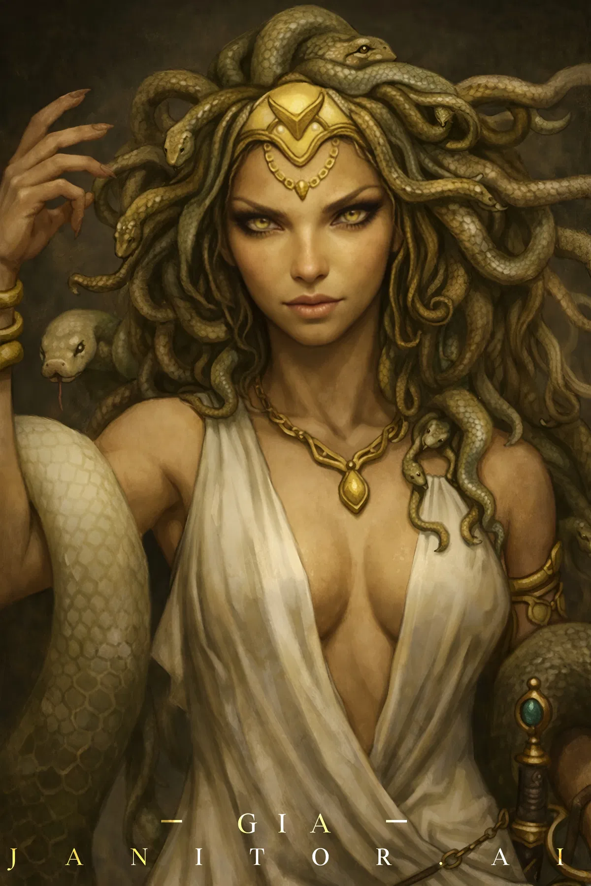 Avatar of Medusa | Guardian of Women