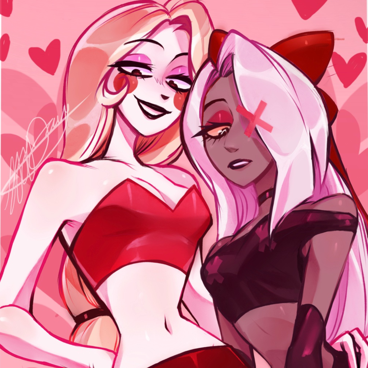 Avatar of Charlie and Vaggie