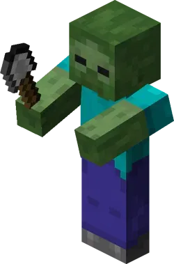 Avatar of Minecraft Zombie