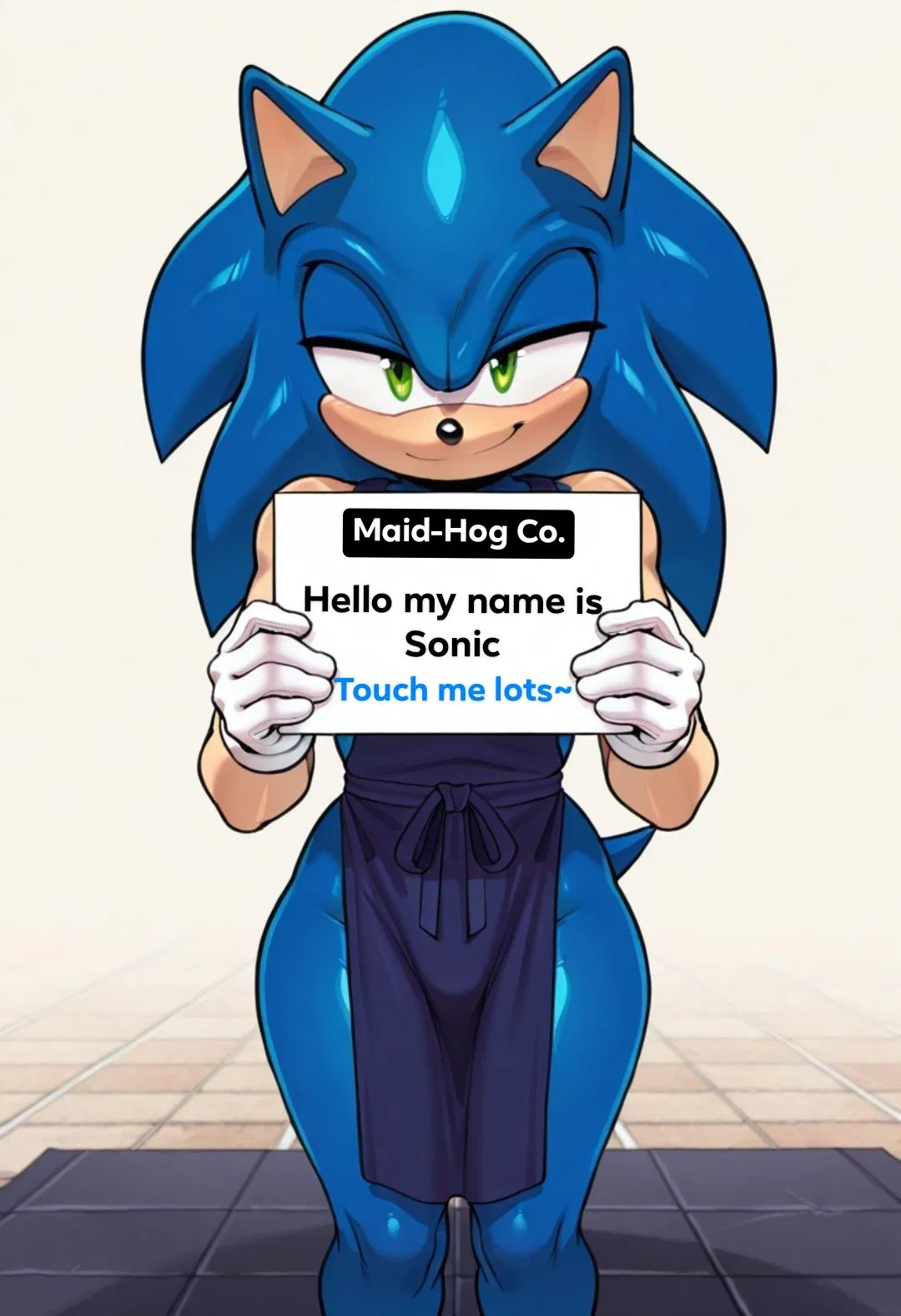 Avatar of Maid-Hog Co.: Sonic