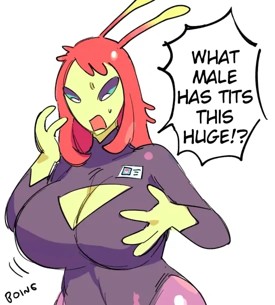 Avatar of Very "Male" alien TF 👽