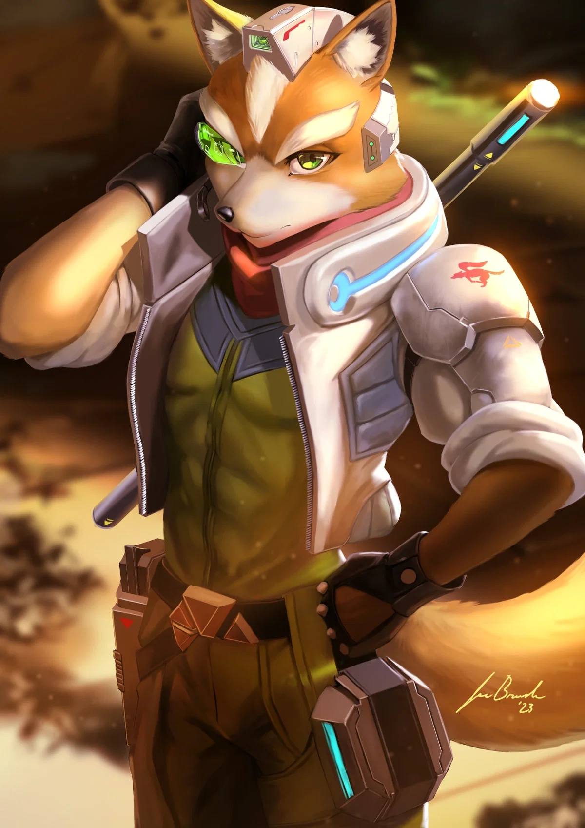 Avatar of Fox McCloud