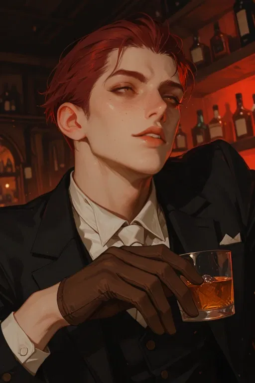 Avatar of Percival | Occult Bartender at the End of the World | WYCH ELM SUITES