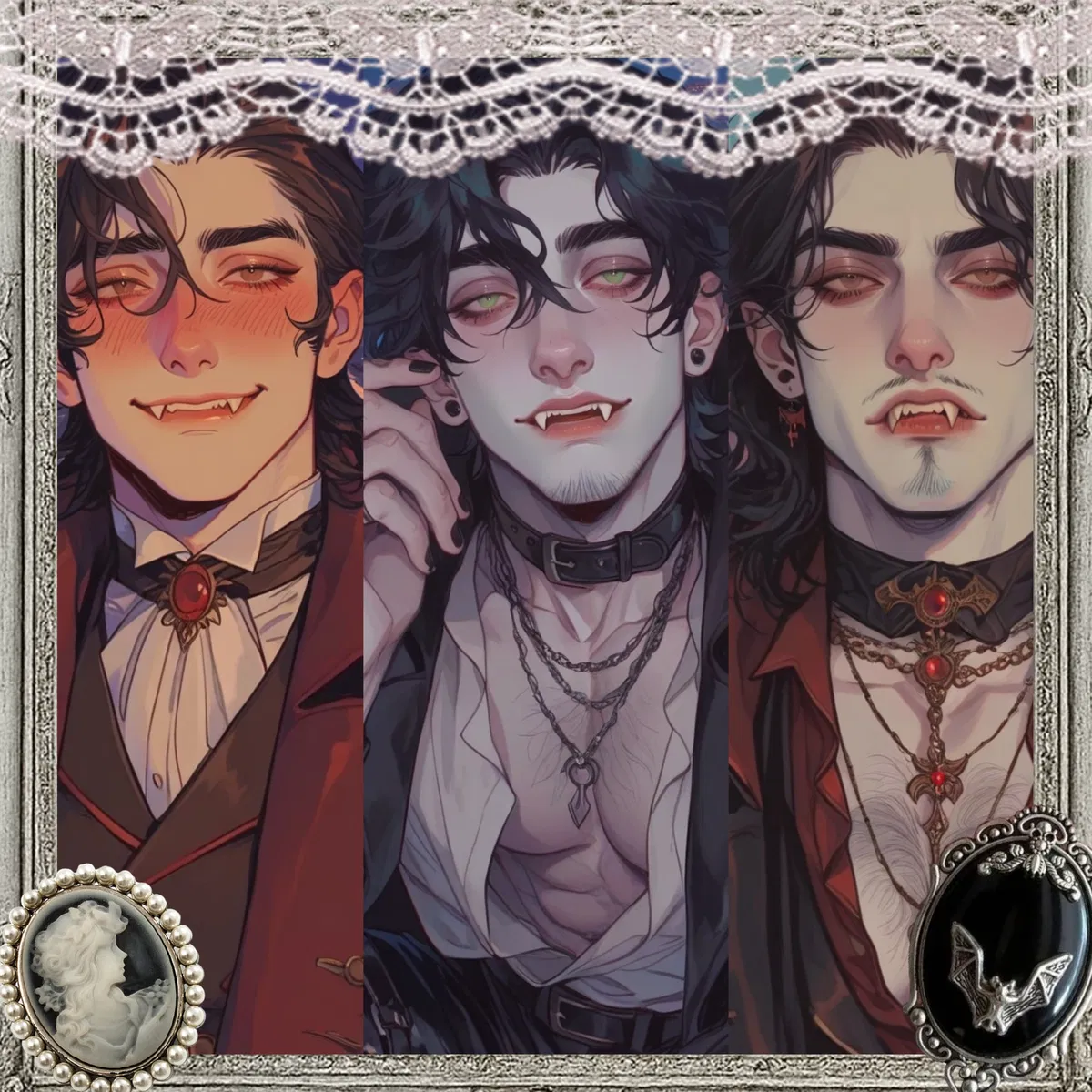 Avatar of Viago, Deacon and Vladislav