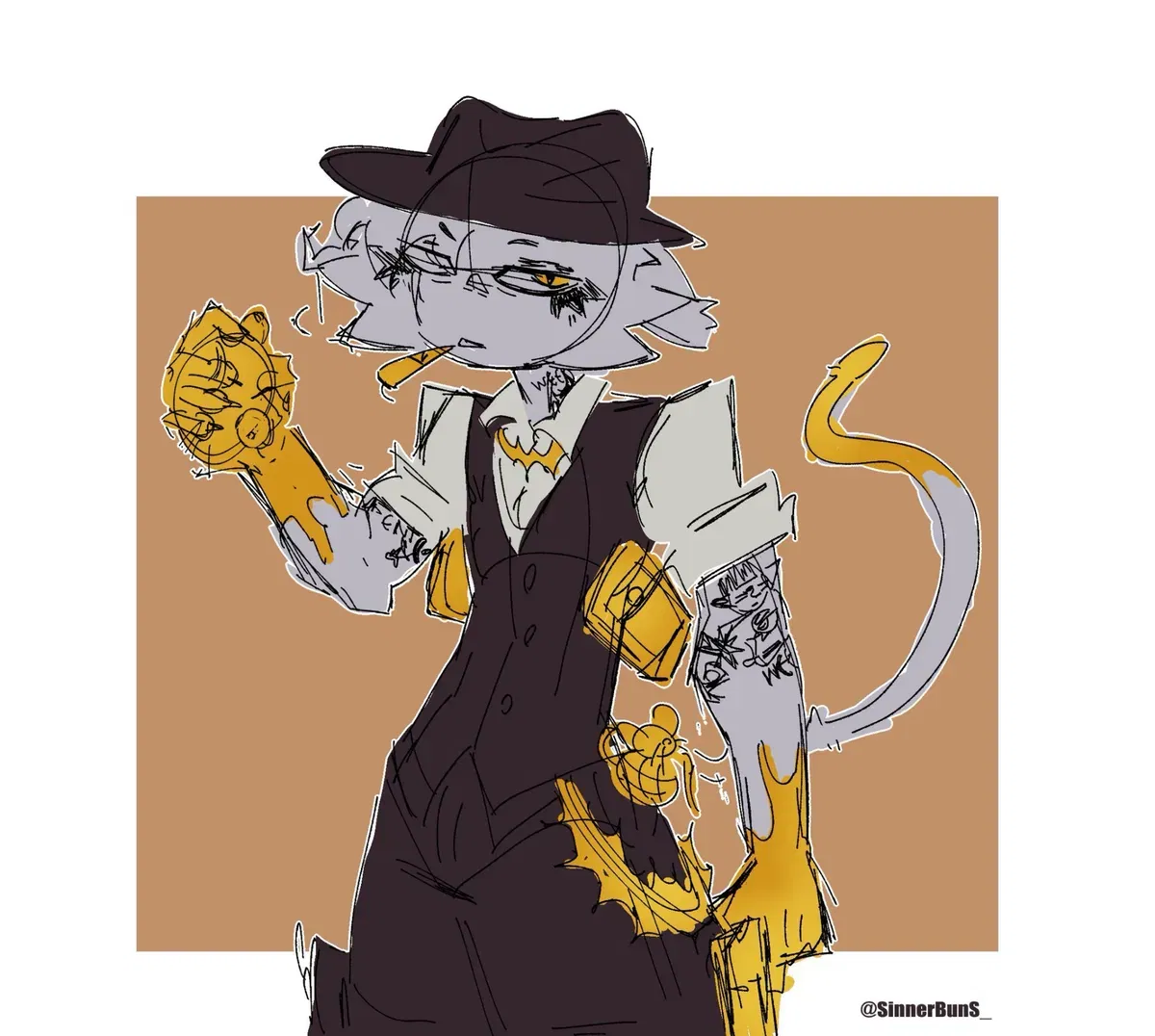 Avatar of Meowrigold. servantPOV