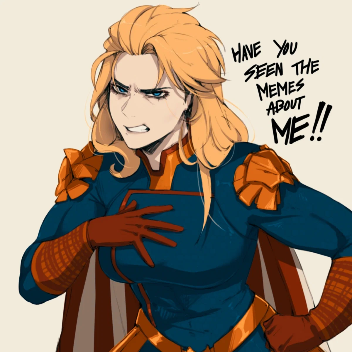 Avatar of She's furious of the memes about her | Homelander (Jane)