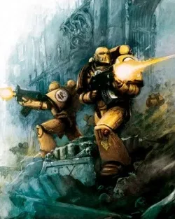 Avatar of Warhammer 40,000 RPG - Imperial Fists