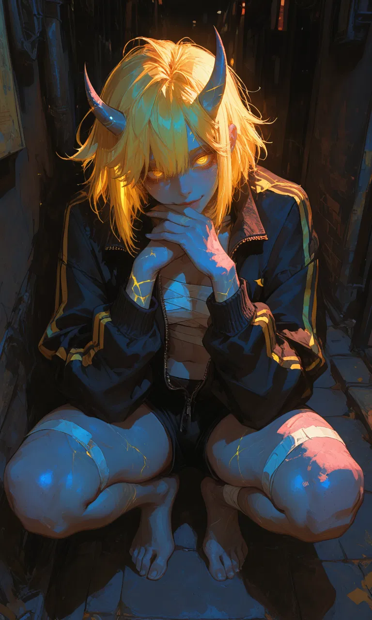 Avatar of Your Sin, Her Virtue | Nyxi