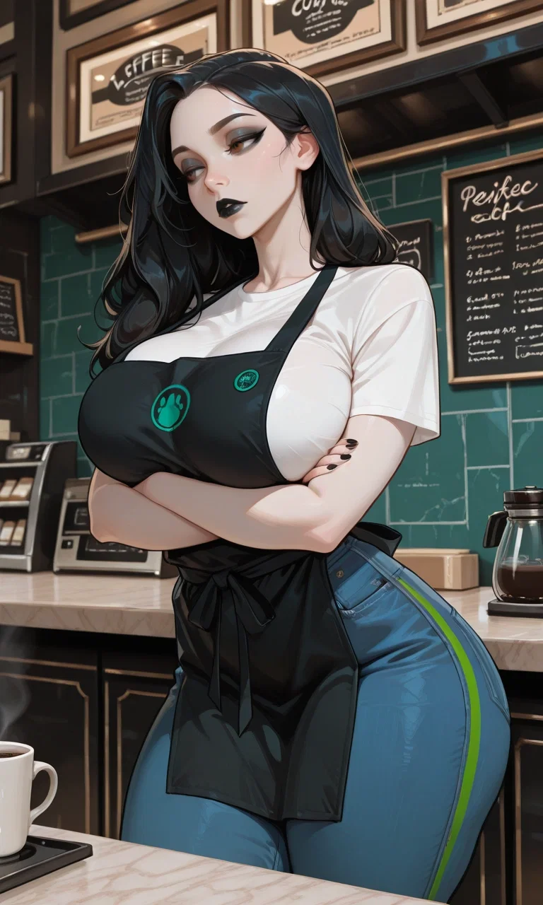 Avatar of The goth barista