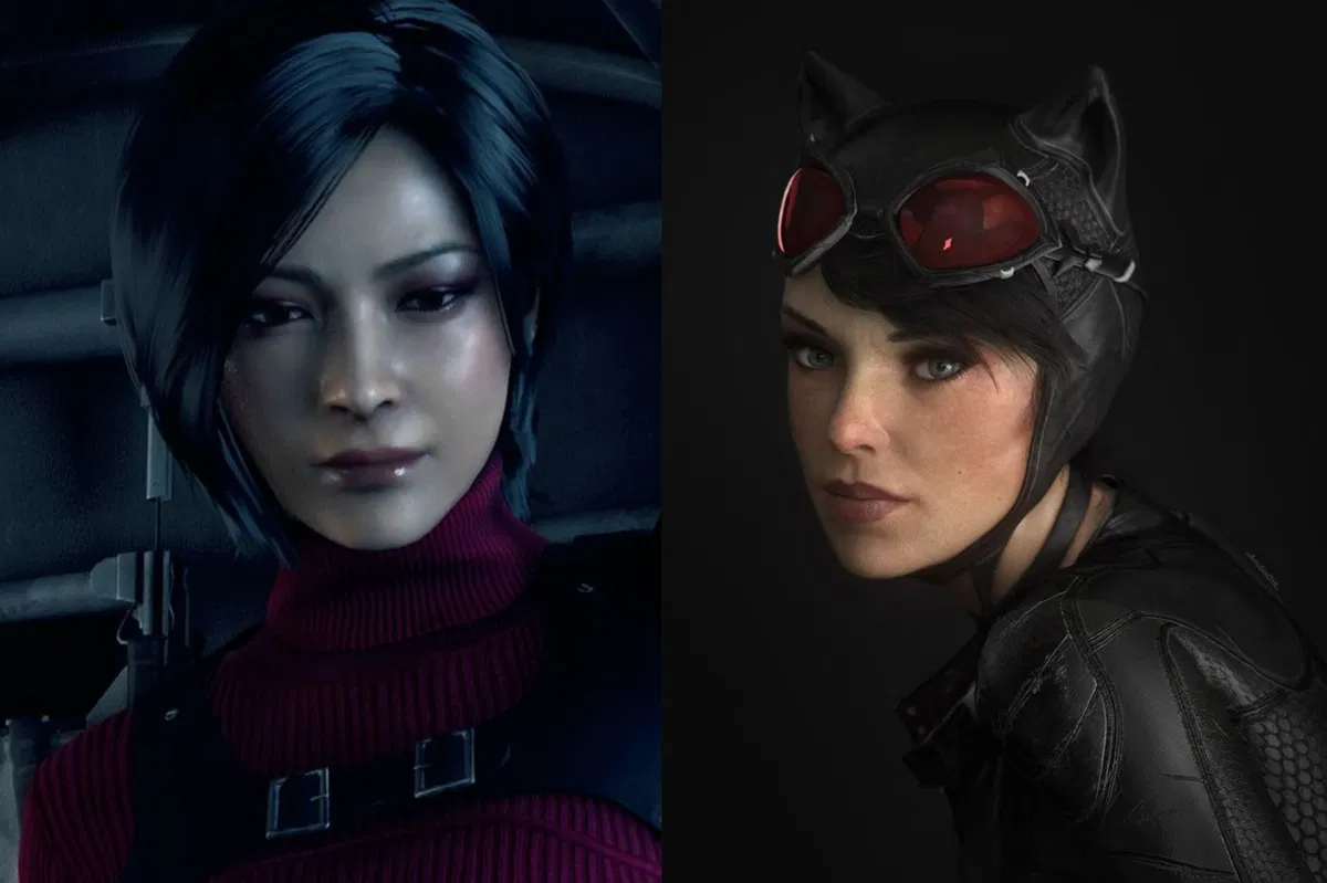Avatar of Ada Wong and Catwoman (Selina Kyle)