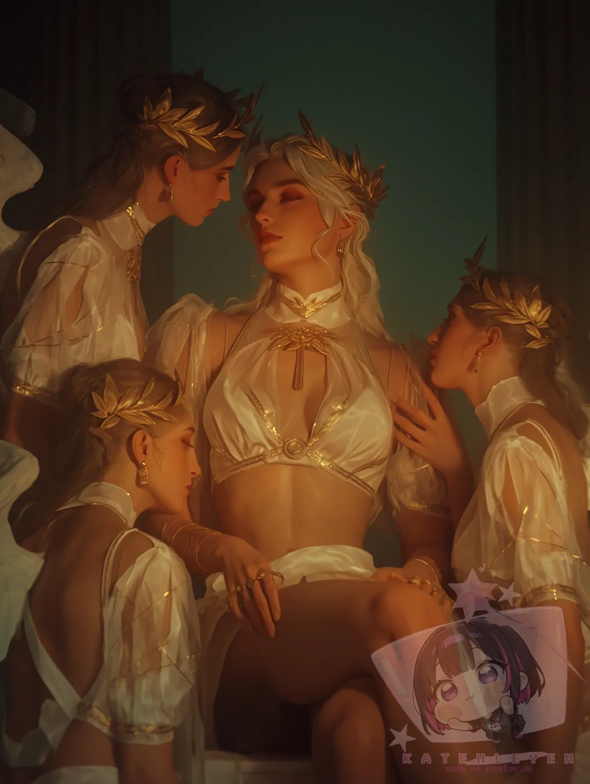 Avatar of CLONES || Thaleia Athanasius